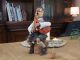 Bagpiper Scottish Incense Holder | Figurine | Home Decor | RF156 Midene