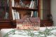 Ceramic Tealight Candle Holder | Room Decoration | Collectible miniature of Sekt Kessler House in Esslingen, Germany | C385AR* © Midene