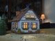 Ceramic Tealight Candle Holder | Room Decoration | Collectible miniature of Historical House in Nida, Lithuania | D227AR* Midene