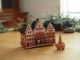 Ceramic Cone Incense Holder | Room Decoration | Collectible miniature of the original Town Hall Romer in Frankfurt, Germany | R253 Midene