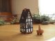 Ceramic Cone Incense Holder | Room Decoration | Collectible miniature of the original Timbered House, Fantasy | R100  Midene