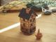Ceramic Cone Incense Holder | Room Decoration | Collectible miniature of the original Old House in Normandie, France | R237 Midene