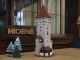Ceramic Tealight Candle Holder | Room Decoration | Collectible miniature of Tiergärtnertor gate in Nürnberg, Germany | D266N © Midene