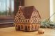 Ceramic Tealight Candle Holder | Room Decoration | Collectible miniature of Town Hall in Fortheim, Germany | D343AR* Midene