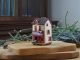 Ceramic Cone Incense Holder | Room Decoration | Collectible miniature of the original Houses from Place du Tertre, Montmartre, Paris, France | R275 Midene