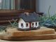 Ceramic Cone Incense Holder | Room Decoration | Collectible miniature of the original Old House, Ireland | R315 Midene
