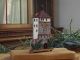 Ceramic Cone Incense Holder | Room Decoration | Collectible miniature of the original Schnetztor Tower in Konstanz, Germany | R304 Midene