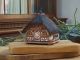 Ceramic Cone Incense Holder | Room Decoration | Collectible miniature of the original House in Schwarzwald, Baden-Württemberg, Germany | R307 Midene