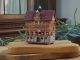 Ceramic Cone Incense Holder | Room Decoration | Collectible miniature of the original Town Hall in Tubingen, Germany | R308 Midene