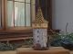 Ceramic Cone Incense Holder | Room Decoration | Collectible miniature of the original Mangturm Tower in Lindau, Germany | R313 Midene