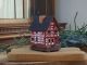 Ceramic Cone Incense Holder | Room Decoration | Collectible miniature of the original Timbered House in Limburg, Germany | R339 Midene