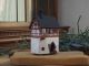 Ceramic Cone Incense Holder | Room Decoration | Collectible miniature of the original Town Hall in Konigstein, Germany | R284 Midene