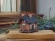 Ceramic Cone Incense Holder | Room Decoration | Collectible miniature of the original Old Traditional Wooden Houses in Lithuania | R332 Midene