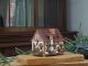 Ceramic Cone Incense Holder | Room Decoration | Collectible miniature of the original Timbered House in Arbon, Switzerland | R355 Midene