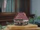 Ceramic Cone Incense Holder | Room Decoration | Collectible miniature of the original Kielmayer Hause in Esslingen, Germany | R358 Midene