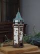 Ceramic Cone Incense Holder | Room Decoration | Collectible miniature of the original Martinstor Gate in Freiburg, Germany | R348 Midene