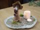 Mushroom Incense Holder | Figurine | Home Decor | RF152 Y Midene