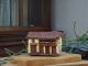 Ceramic Cone Incense Holder | Room Decoration | Collectible miniature of the original Old House in Gran Canaria, Spanien | R364 Midene