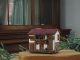 Ceramic Cone Incense Holder | Room Decoration | Collectible miniature of the original Old House in Gran Canaria, Spanien | R363 Midene