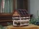 Ceramic Cone Incense Holder | Room Decoration | Collectible miniature of the original Ratskeller House Esslingen, Germany | R361 Midene