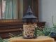 Ceramic Cone Incense Holder | Room Decoration | Collectible miniature of the original Dicker Tower in Esslingen, Germany | R360 Midene