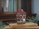 Ceramic Cone Incense Holder | Room Decoration | Collectible miniature of the original Restaurant Rose in Esslingen, Germany | R371 Midene