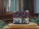 Ceramic Cone Incense Holder | Room Decoration | Collectible miniature of the original Old Stoun House in Quebec, Canada | R377 Midene