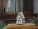 Ceramic Cone Incense Holder | Room Decoration | Collectible miniature Mini Music House | R506W Midene