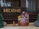 Ceramic Cone Incense Holder | Room Decoration | Collectible miniature of the original Old Houses in Portfino, Italy | S22-1 Midene