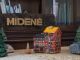 Ceramic Cone Incense Holder | Room Decoration | Collectible miniature of the original Old Houses in Portfino, Italy | S22-2 Midene