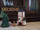 Ceramic Cone Incense Holder | Room Decoration | Collectible miniature of the original Eisenturm Tower in Mainz, Germany | R302 Midene