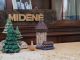 Ceramic Cone Incense Holder | Room Decoration | Collectible miniature of the original WasserturmTower in Luzern, Switzerland | R353 Midene
