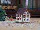 Ceramic Cone Incense Holder | Room Decoration | Collectible miniature of the original Zeughaus House in Bremgarten, Switzerland | R365 Midene