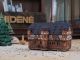 Ceramic Cone Incense Holder | Room Decoration | Collectible miniature of the original Castle in Giessen, Germany | R330 Midene