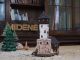 Ceramic Cone Incense Holder | Room Decoration | Collectible miniature of the original Friedberger Warte Tower in Frankfurt, Germany | R367 Midene