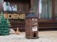 Ceramic Cone Incense Holder | Room Decoration | Collectible miniature of the original Wolfstor Gate in Esslingen, Germany | R375 Midene