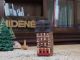 Ceramic Cone Incense Holder | Room Decoration | Collectible miniature of the original Timbered House in Butzbach, Germany | R378 Midene