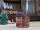Ceramic Cone Incense Holder | Room Decoration | Collectible miniature of the original Timbered House in Butzbach, Germany | R379 Midene