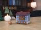 Ceramic Cone Incense Holder | Room Decoration | Collectible miniature of the original Old House in Gran Canaria, Spanien | R362 Midene