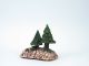 Ceramic Home Decoration | Christmas Tree on the Stone Hill | M21 © Midene