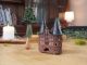 Ceramic Cone Incense Holder | Room Decoration | Collectible miniature of the original Holstentor Tower in Lubeck, Germany | R251 Midene