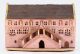 Ceramic Tealight Candle Holder | Room Decoration | Collectible miniature of Town Hall in Mulhouse, Alsace | C395AR* © Midene