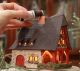 Aroma Candle Holder House Old Smithery in Rothenburg. Handmade B230AR Midi Size