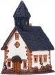 Ceramic Cone Incense Holder | Room Decoration | Collectible miniature of the original Chapelle in south Tirol, Italy | R290  Midene