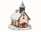 Ceramic Cone Incense Holder | Room Decoration | Collectible miniature of the original Chapelle in south Tirol, Italy | R290SN-Ex © Midene