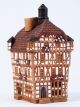 Incense burner Town Hall in Melsungen, Germany, 11 cm,