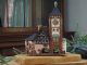 Ceramic Cone Incense Holder and burner - Handmade miniature house the original Schwabentor in Freiburg R347
