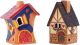 R500-501 set of the houses from Fantasy collection (Incense burners)