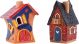 R500-502 set of the houses from Fantasy collection (Incense burners)