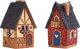 R501-502 set of the houses from Fantasy collection (Incense burners)
